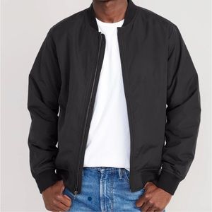 Men’s Water Resistant Bomber Jacket Old Navy